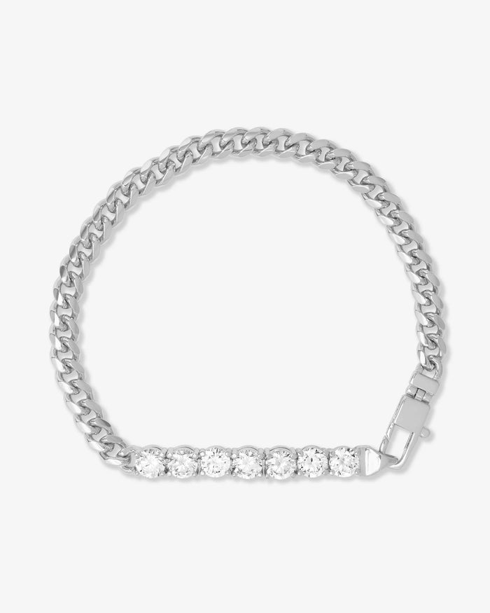 Melinda Maria Baby Julian Bracelet - Silver