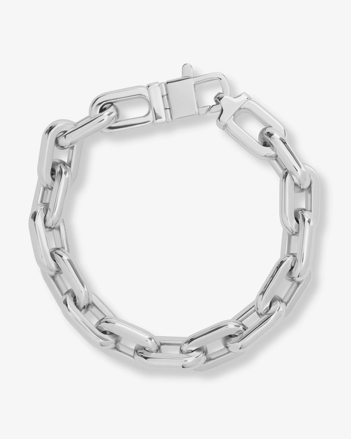 Melinda Maria Frankie Chain Bracelet - Silver