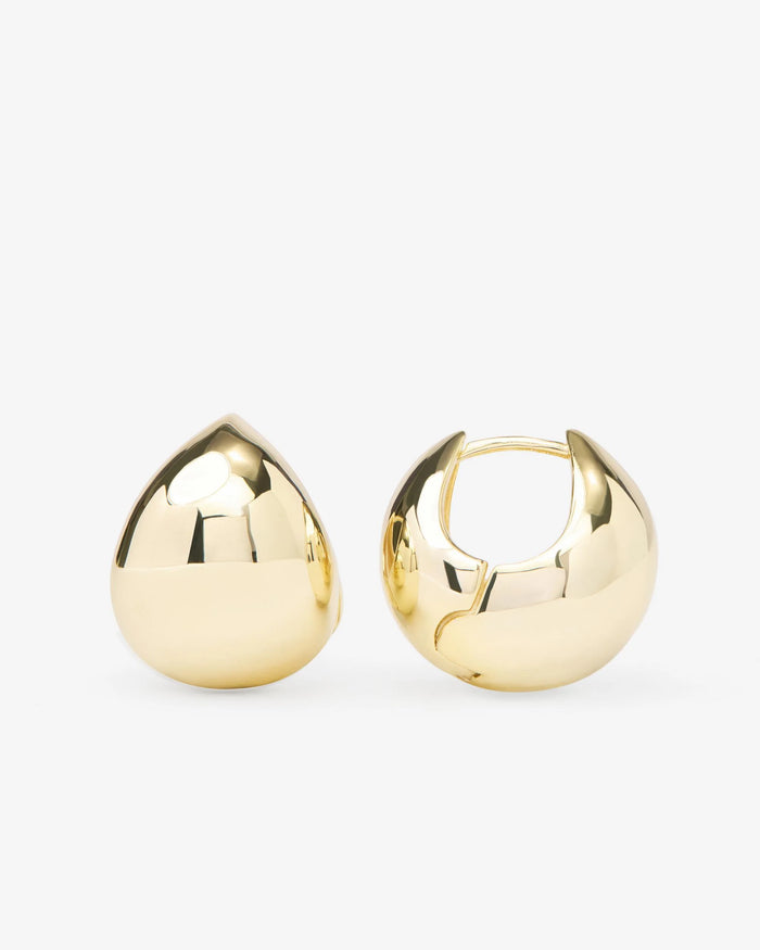 Melinda Maria Norah Earrings - Gold