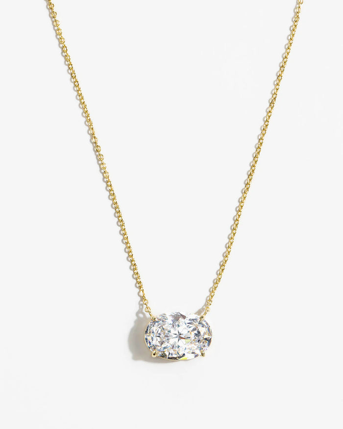 Hello Gorgeous Gold Necklace