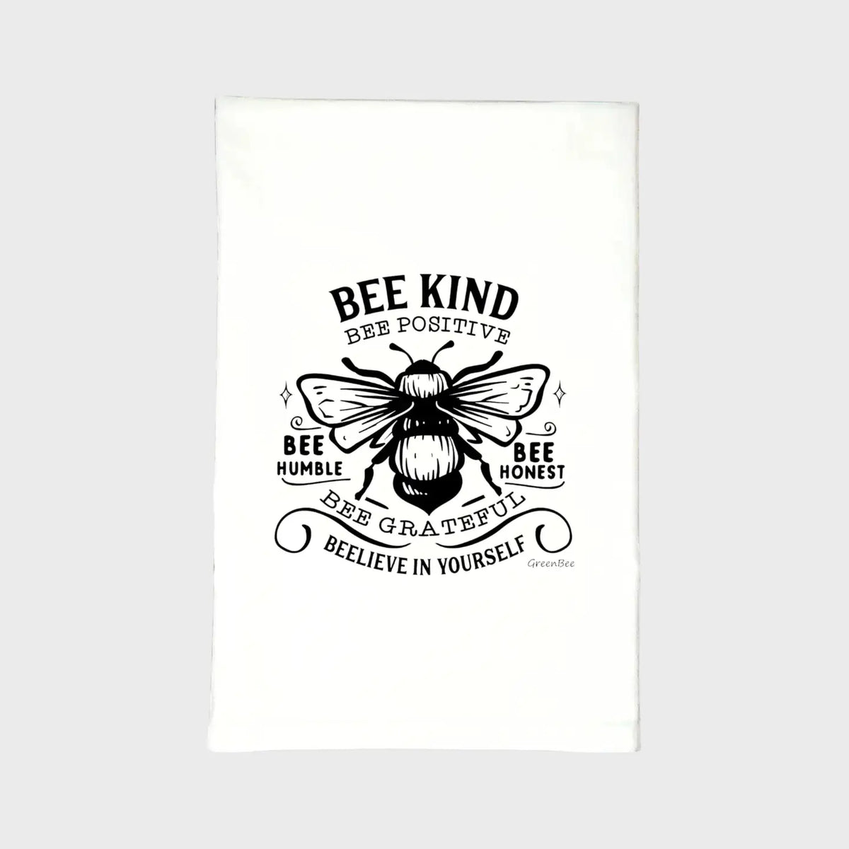 Positive Bee Dish Towel