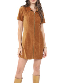 Sadie X Sage Morrison Zip Front Mini