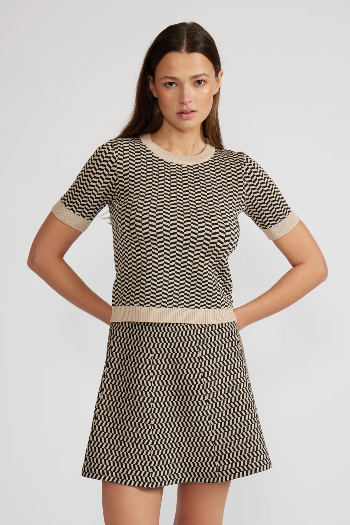 Lucy Paris- Warren Knit Top