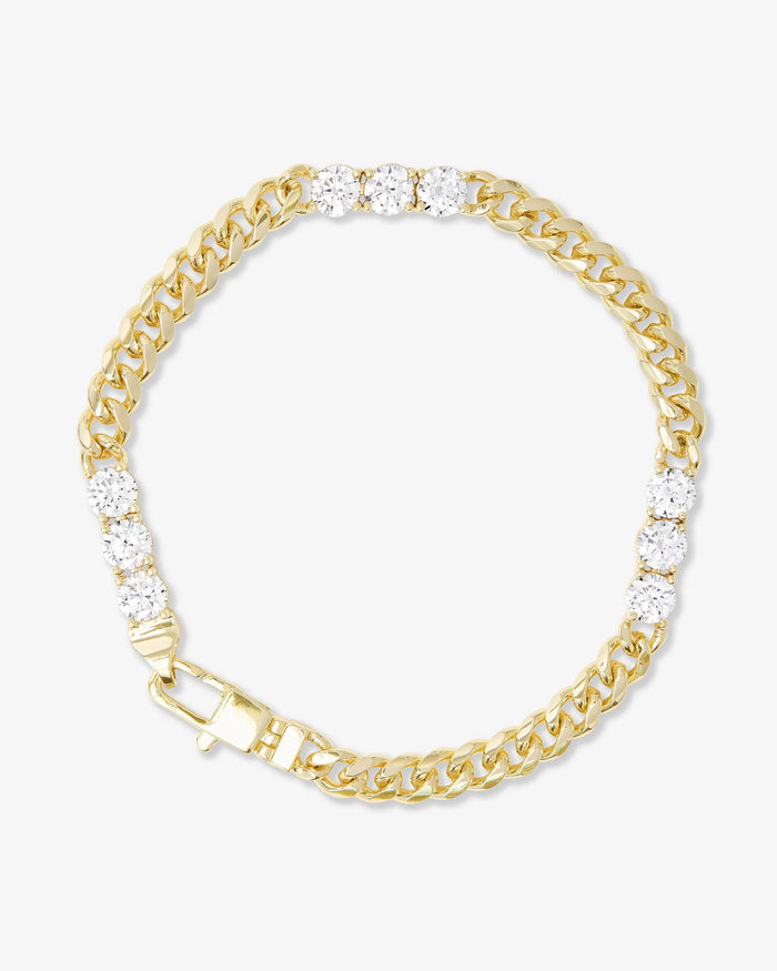 BabyJulian’s Obsessed with Diamonds Bracelet