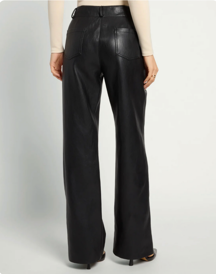 Reeve Faux Leather Pant