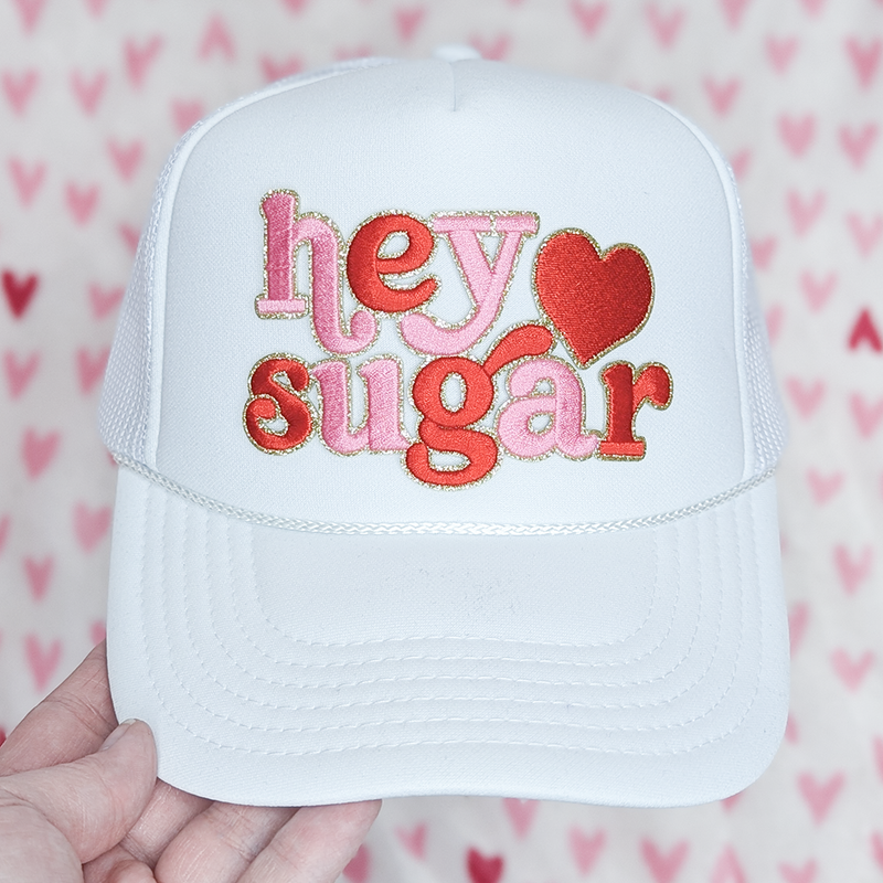 Hey Sugar Trucker Cap