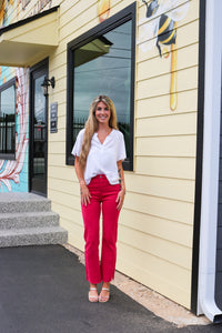 Fuchsia Risen Jeans