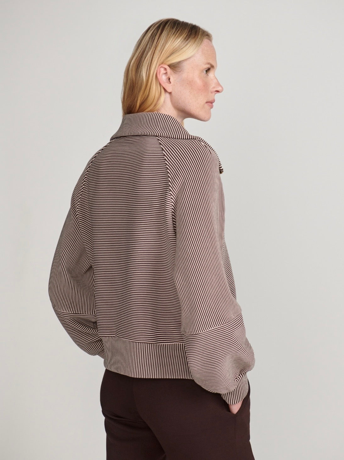 Milano Half Zip Sweat 2.0