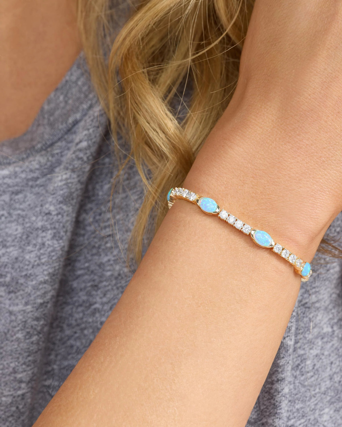 The Maven Tennis Bracelet 3mm