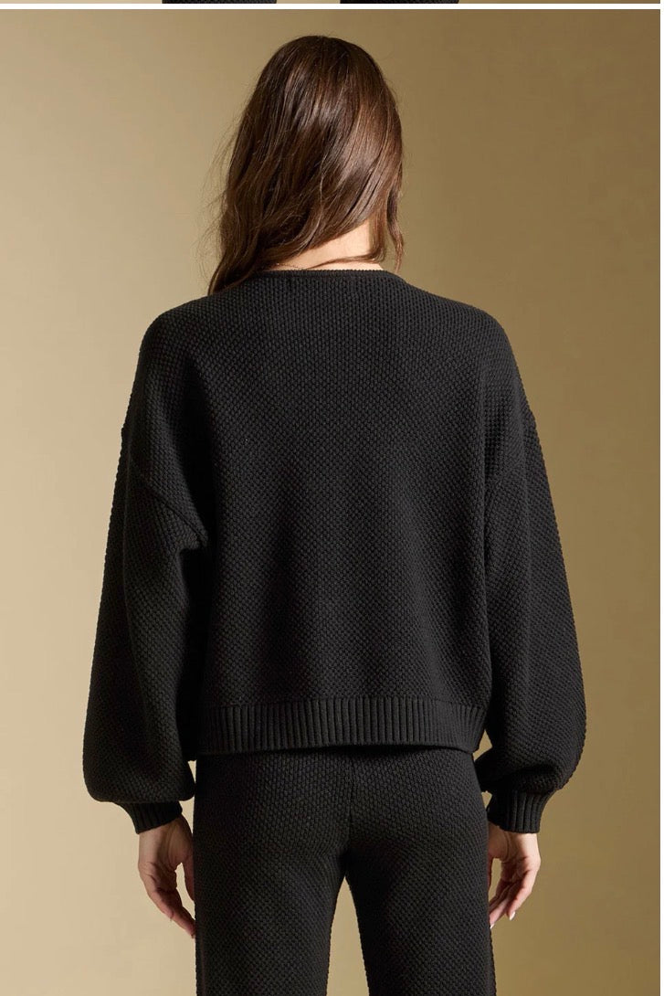 ELLYN SWEATER- Black