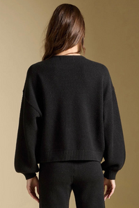 ELLYN SWEATER- Black