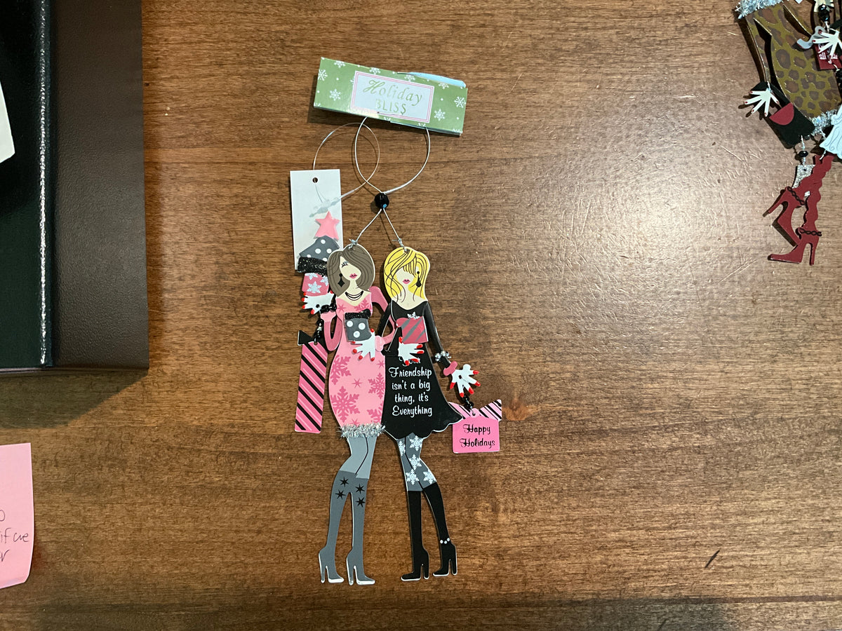 Girl Holidays Ornament