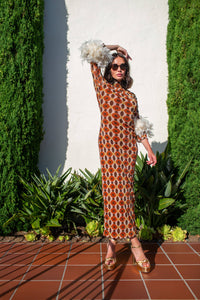 Catroux Dress in Le Corbusier