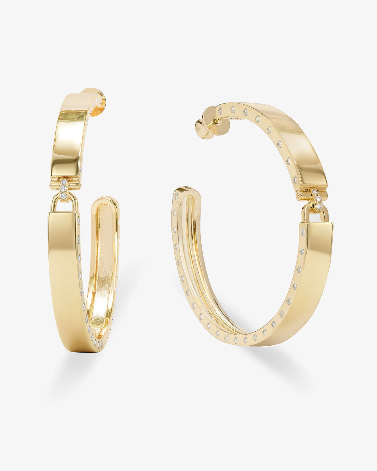 Ashley Lock Hoops 2”