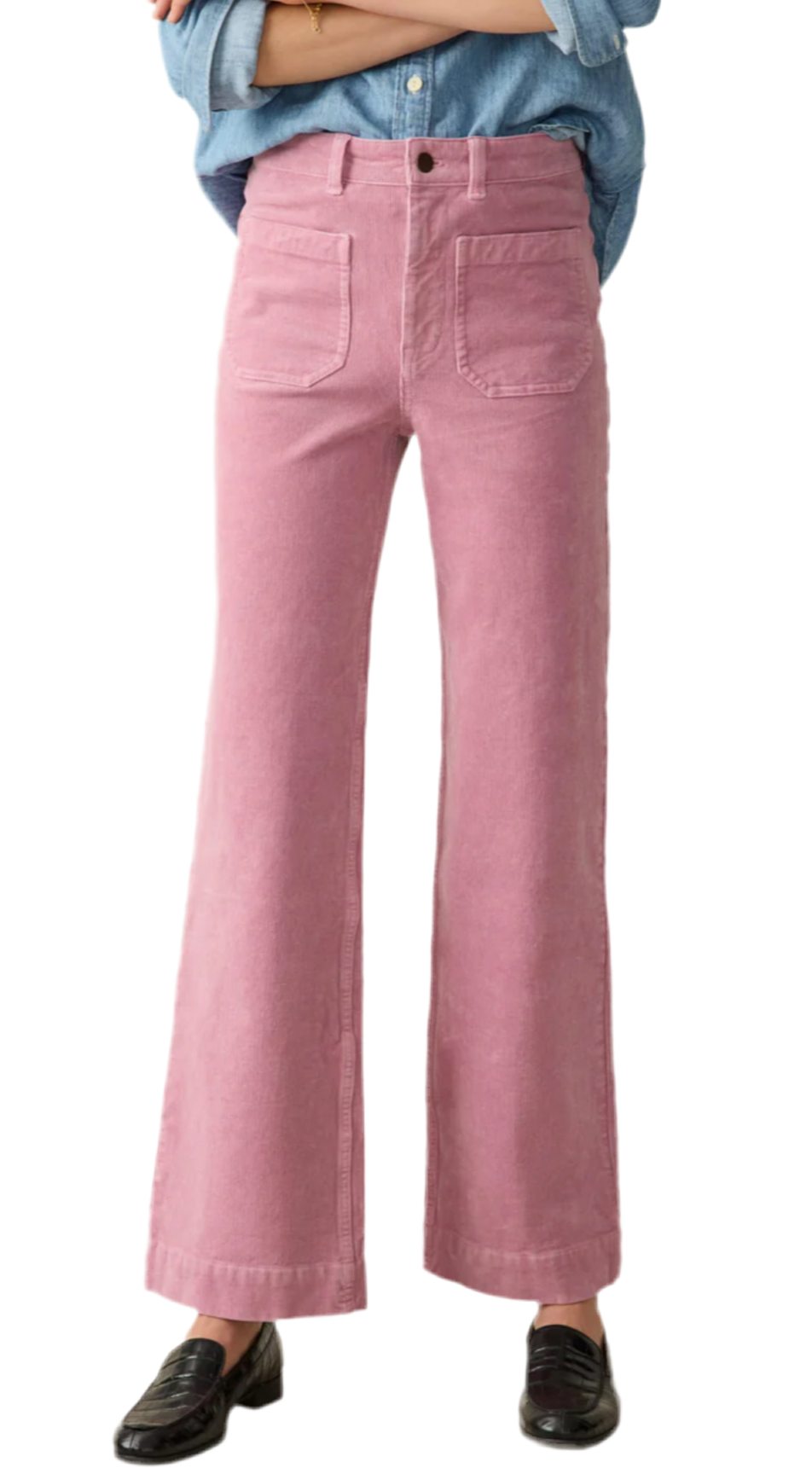 Faherty Softstretch Cord Flare Pant