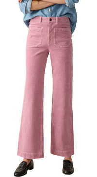 Faherty Softstretch Cord Flare Pant