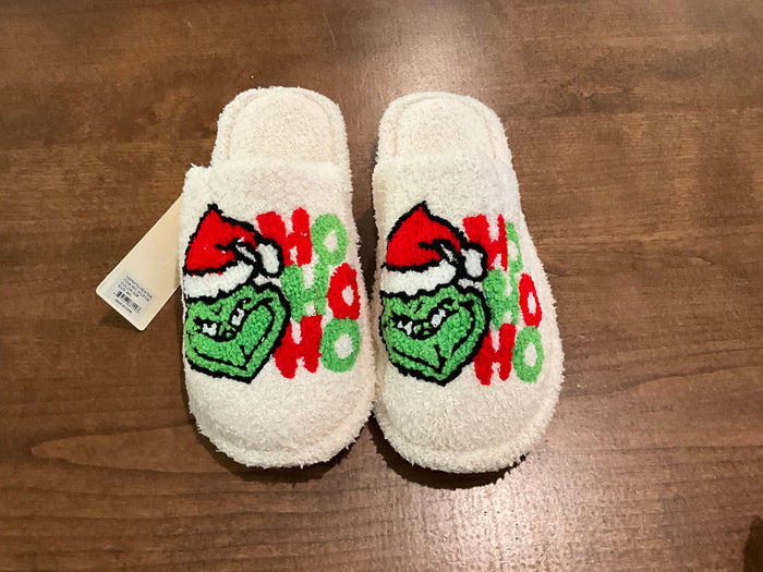 Grinch Slippers