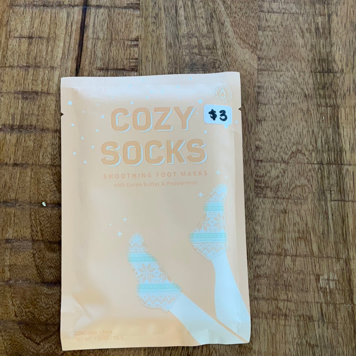 Cozy Socks Soothing Foot Mask