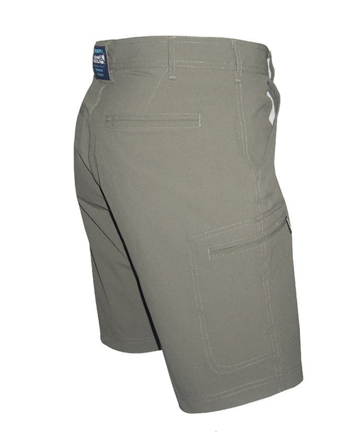 Ripstop Driftwood Khaki Shorts