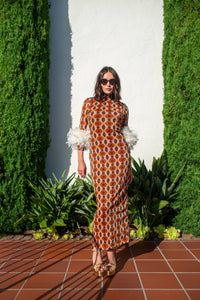 Catroux Dress in Le Corbusier