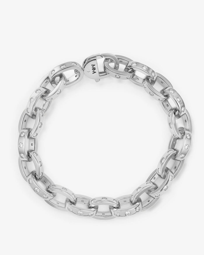 Ashley Chain Link Bracelet 9mm