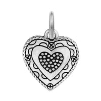 Memento Heart Charm