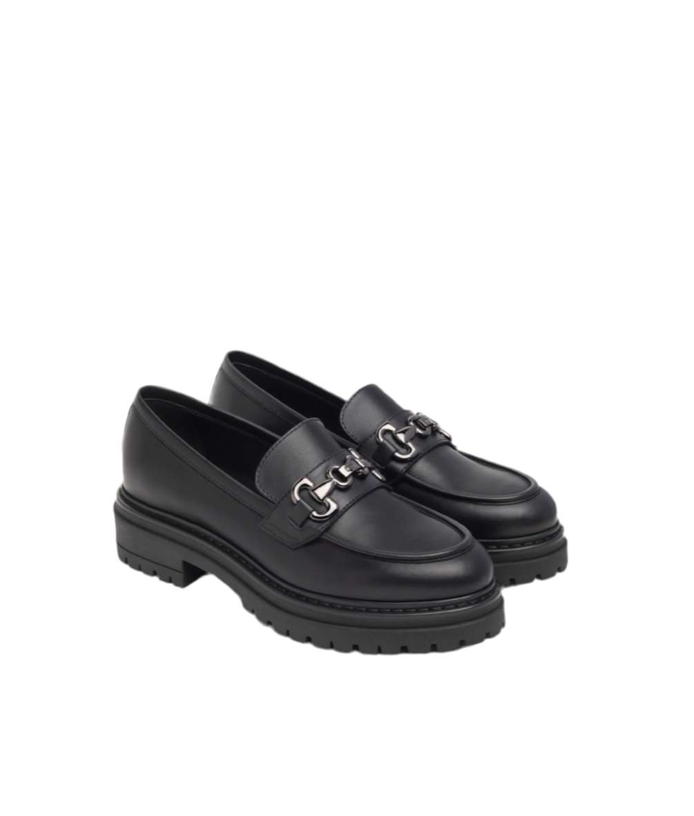 NeroGiardini Woman’s Leather Loafers