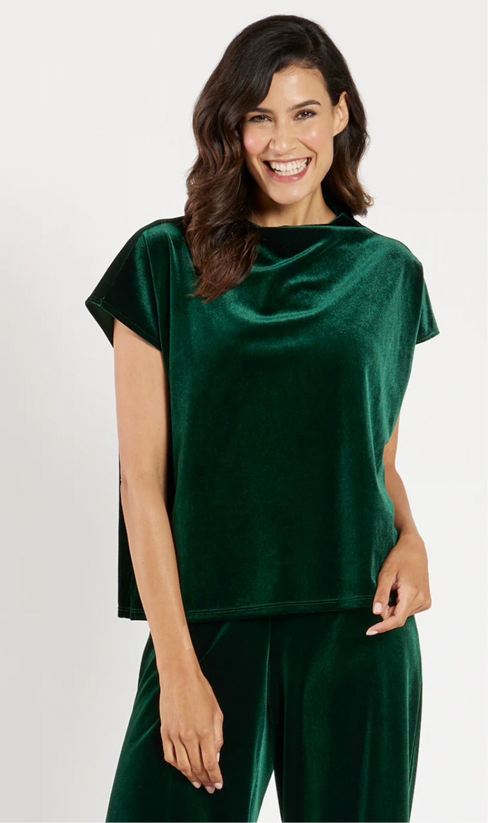 Jude Connally Tillie Top Stretch Velvet