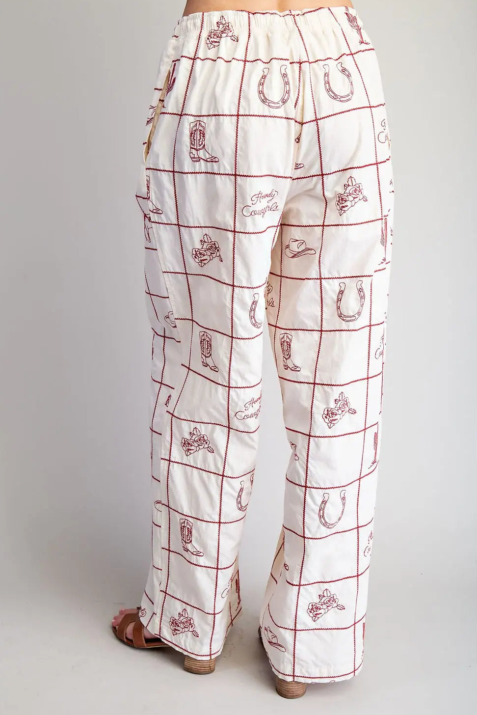 Cherrywood Top & Pants Set