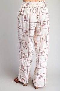 Cherrywood Top & Pants Set