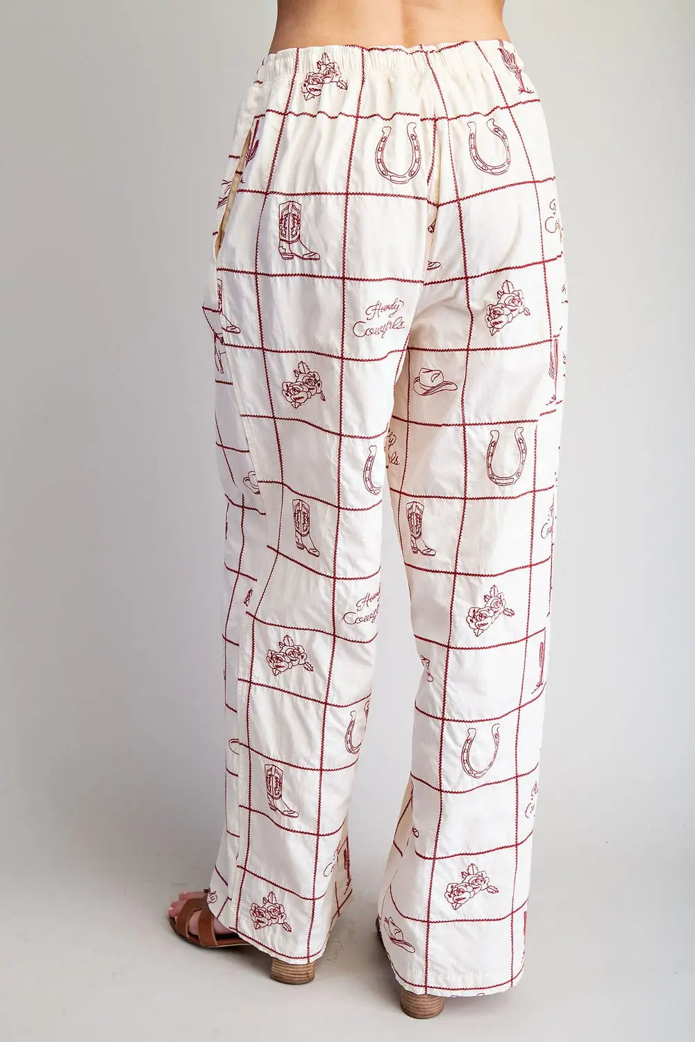 Cherrywood Top & Pants Set