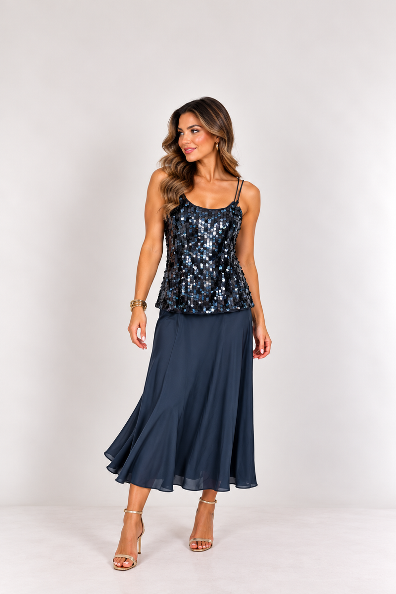 Zara Sequined Dress