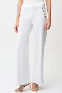 Joesph Ribkoff Wide Leg Pull-On Jeans