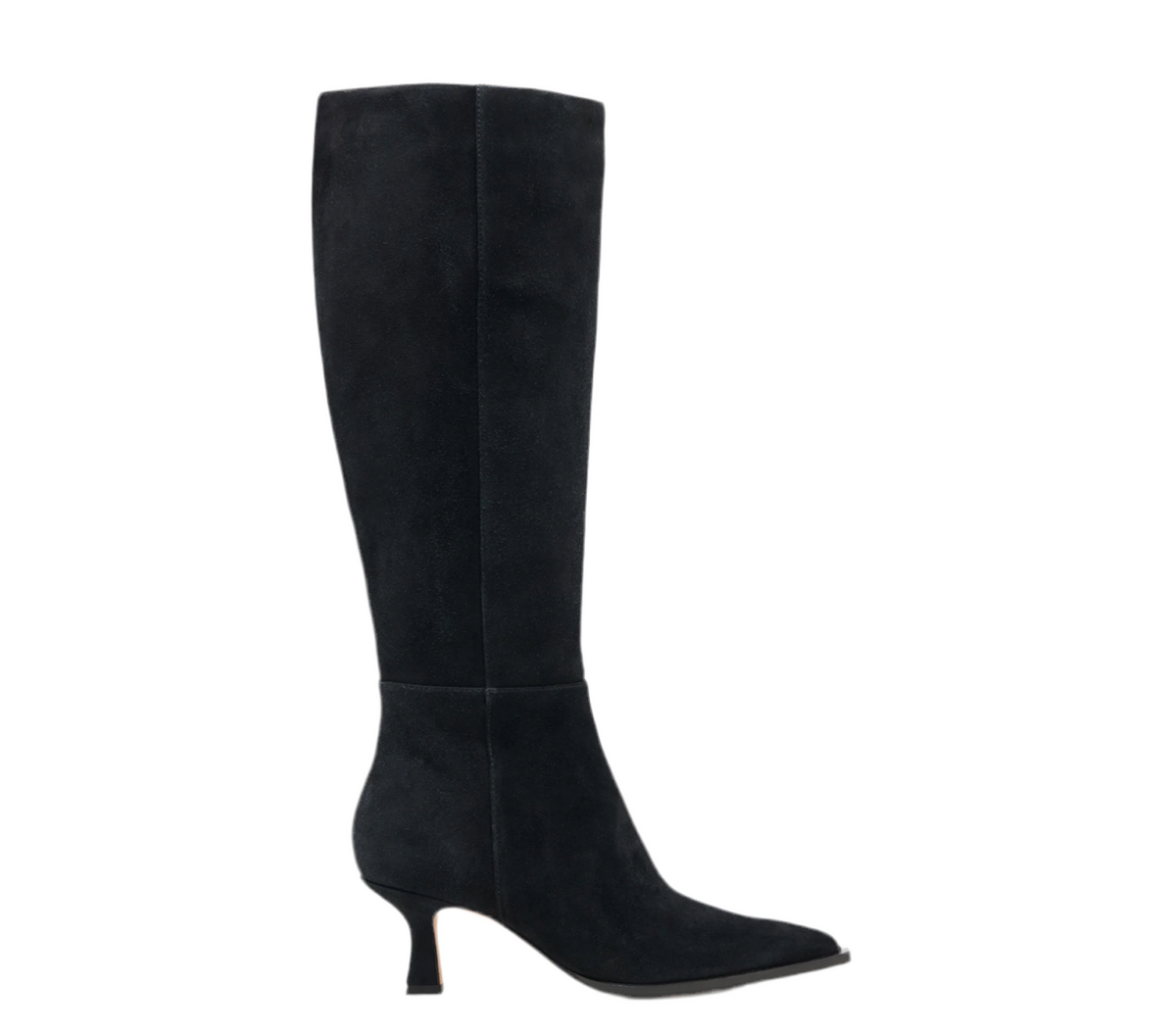 Dolce Vita Classic Black Leather Boots