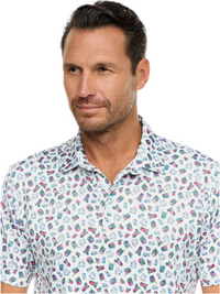 Robert Graham Shuffle N Shake Polo