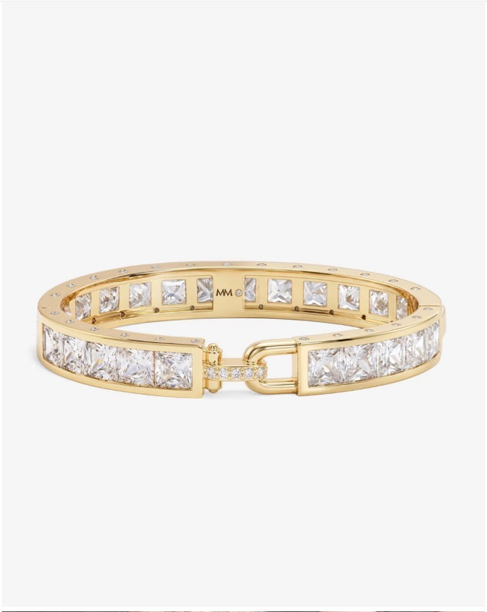 Ashley Melrose Lock Cuff 9mm- 7.5