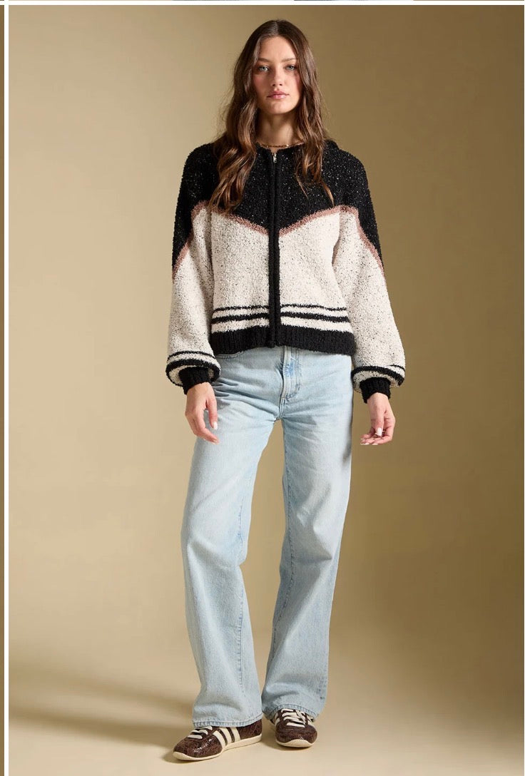 AZURE SWEATER