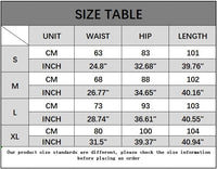 Loose and drape look Wide-leg pants