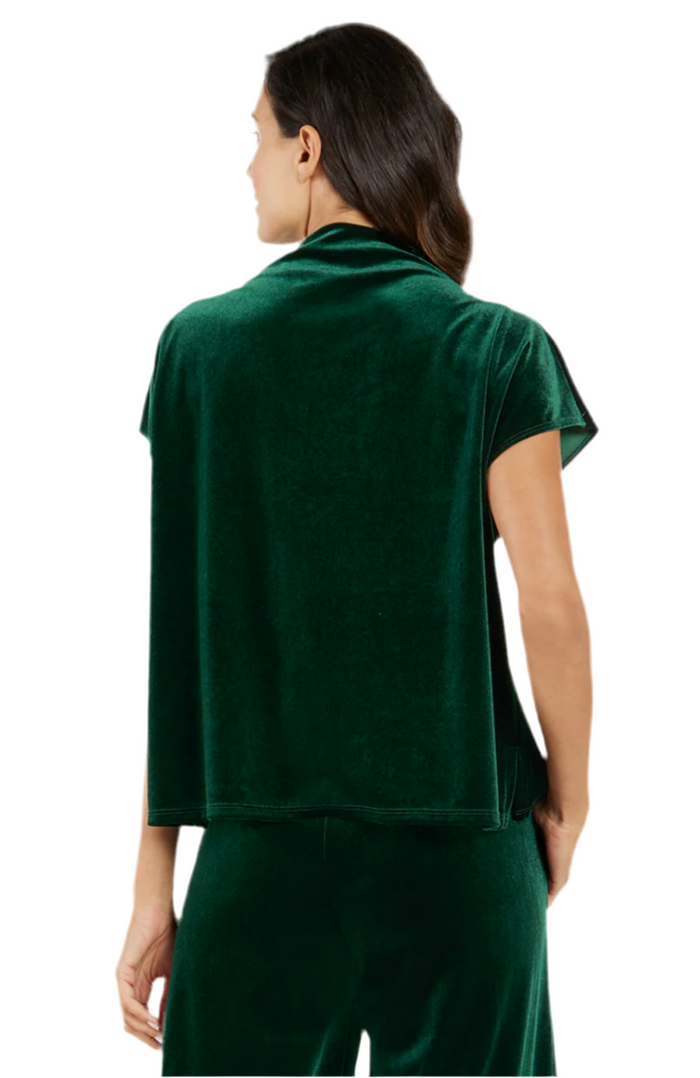 Jude Connally Tillie Top Stretch Velvet