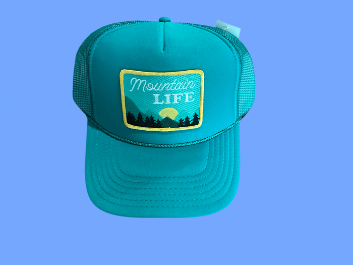 Mountain Life Cap