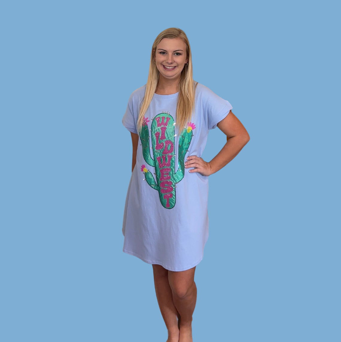 Wild West Cactus Dress