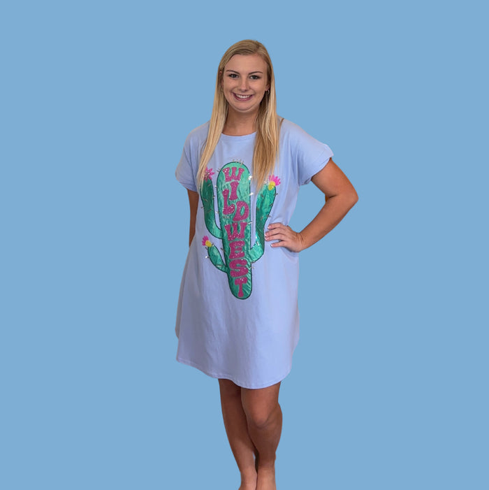 Wild West Cactus Dress