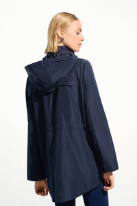 Imitation Memory Anorak With Hidden Hood