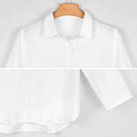 Baha Ranch Danilo Painted Cowgirl Collage Button Up Shirt