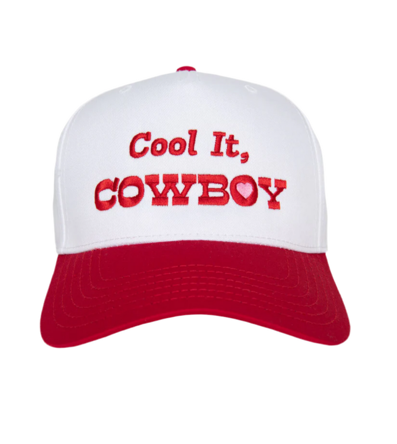Cool It, Cowboy Vintage Hat