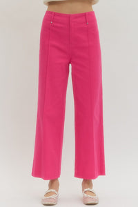 The Sutton Tailored Wide Leg Pant