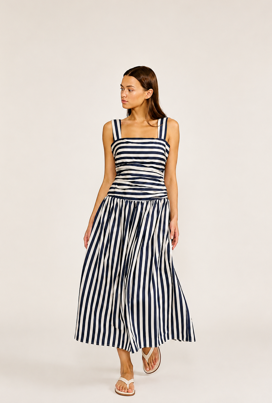 Georgie Gathered Dress
