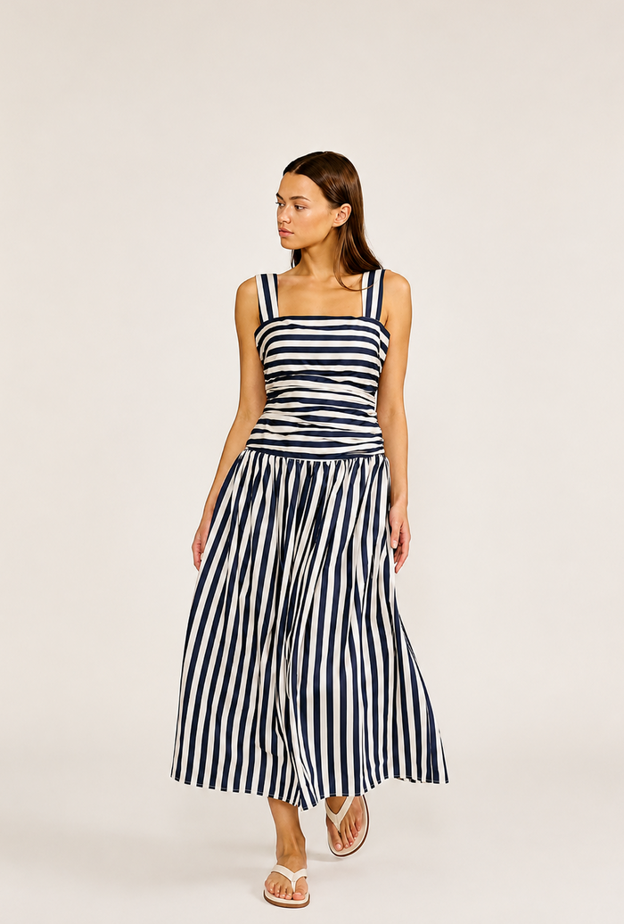 Georgie Gathered Dress