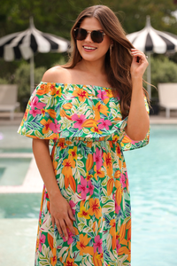 Resort Radiance Maxi Dress
