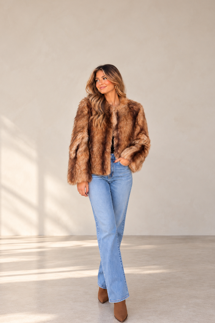 Carrie Faux Fur Jacket